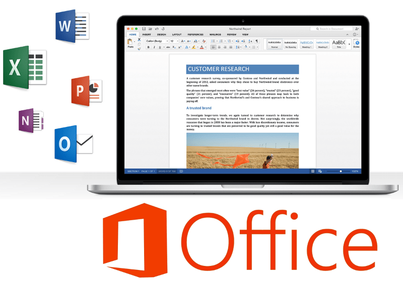 ms office options for mac user