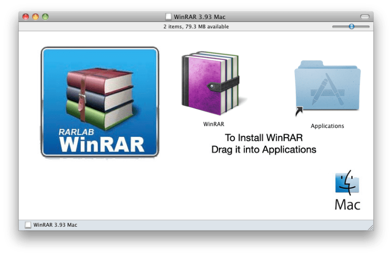 WinRAR 6.24 download the new version for mac