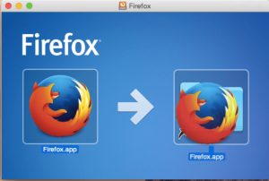 cài đặt Firefox