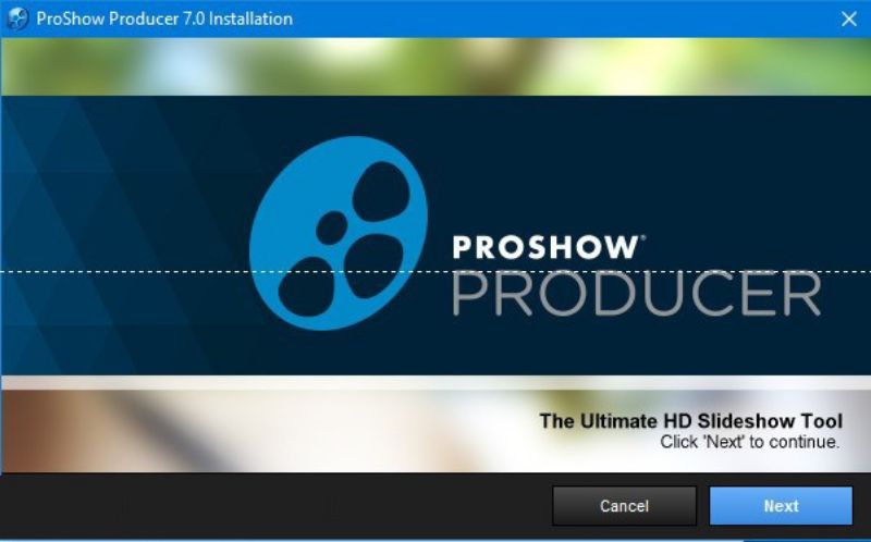 cài đặt ProShow Producer cho Mac