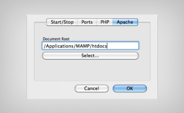 mamp mac use IP not localhost