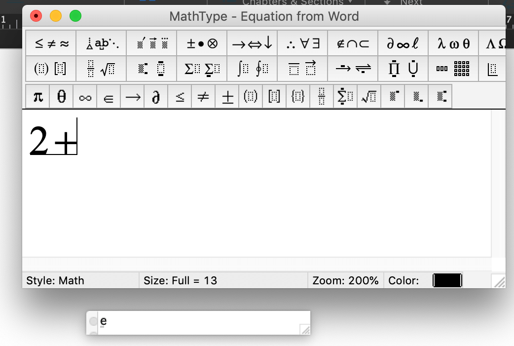 equation add in for word 2013 on mac