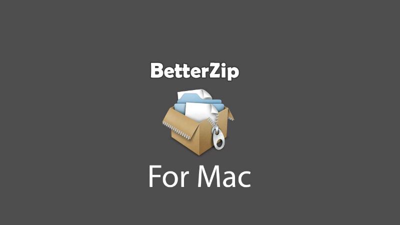 Betterzip Unzip for mac