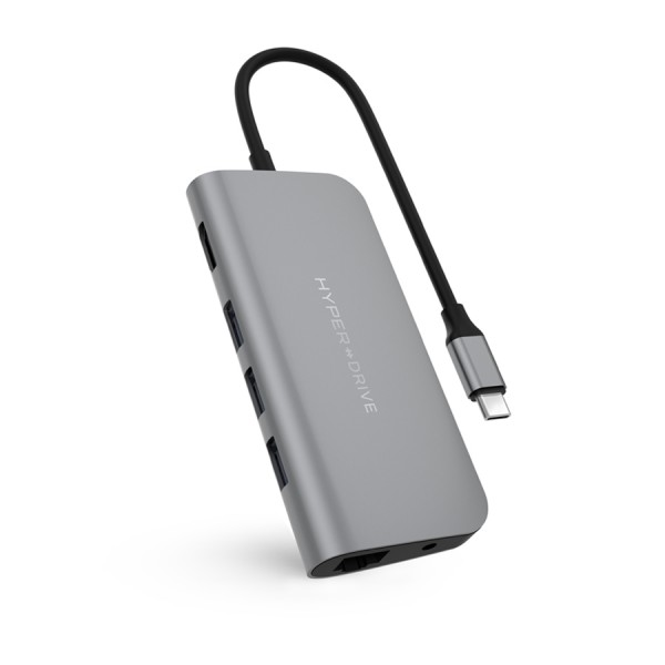 Cổng Chuyển HyperDrive Power 9 in1 USB-C for Macbook, Ultrabook