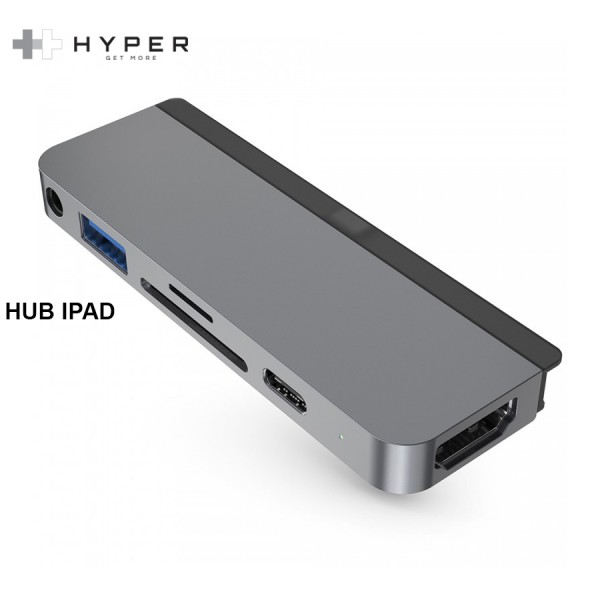 Cổng Chuyển HyperDrive USB-C for Ipad Pro/Macbook