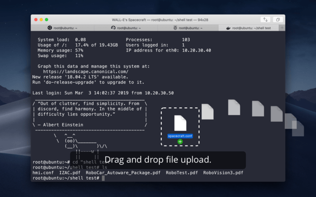core shell ssh client for mac
