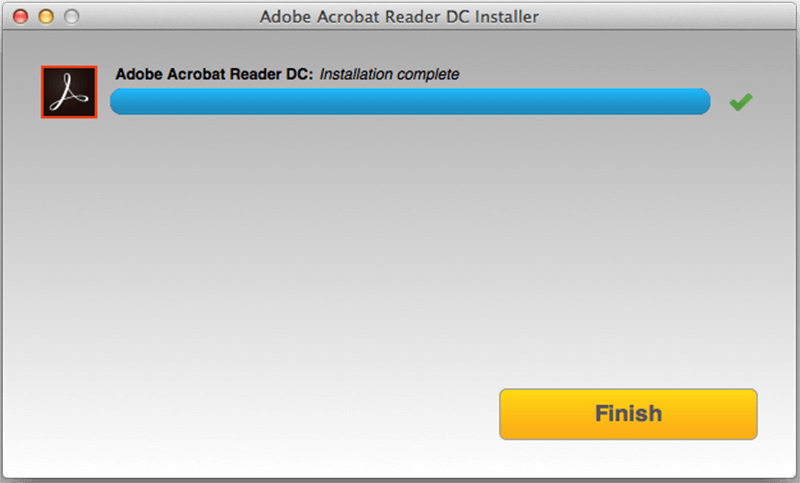 why use adobe reader for mac