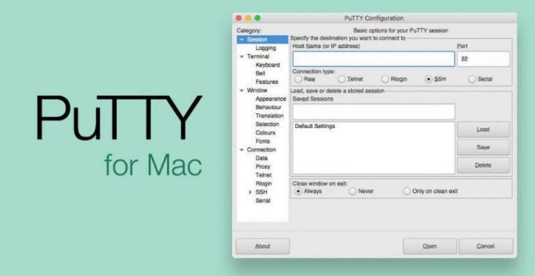multi tab putty for mac