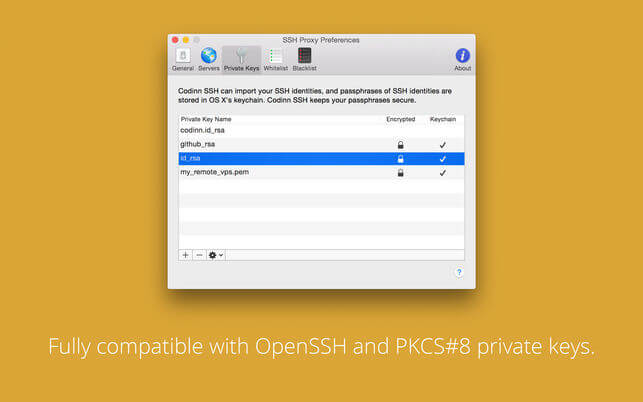 Proxy SSH Client for Mac