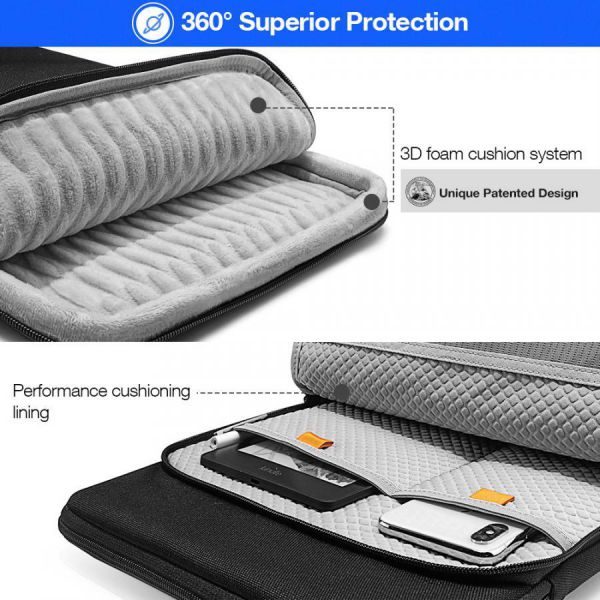 Túi Chống Sốc Tomtoc 360° Protection Premium (H13)