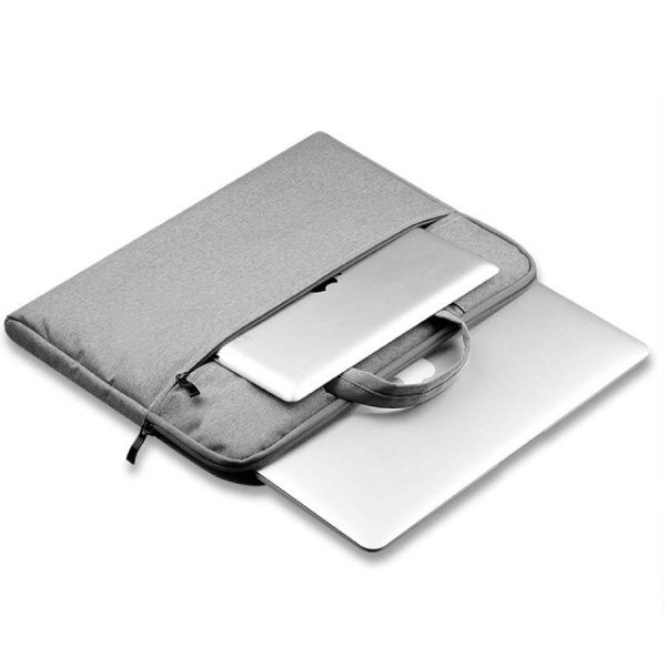 Laptop Notebook Neopren Tasche Cover 15,4 " Rot 022A 