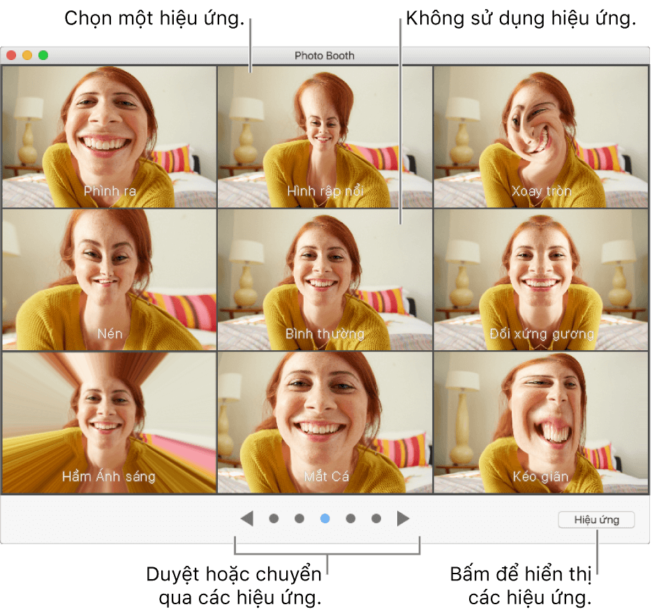 video filter app for mac like photo booth