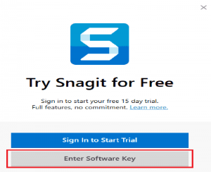 snagit 2019 key for mac