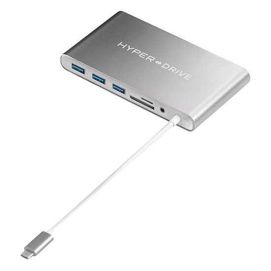 Cổng Chuyển Hyperdrive Ultimate USB-C Hub for MacBook pro, PC & Devices