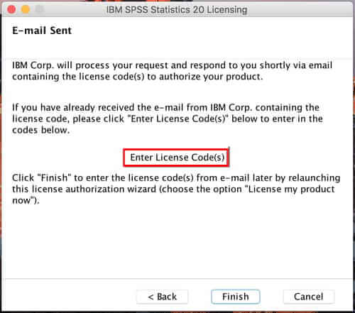 spss mac concurrent license authorization wizard