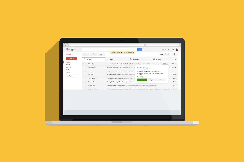 gmail app for macbook pro
