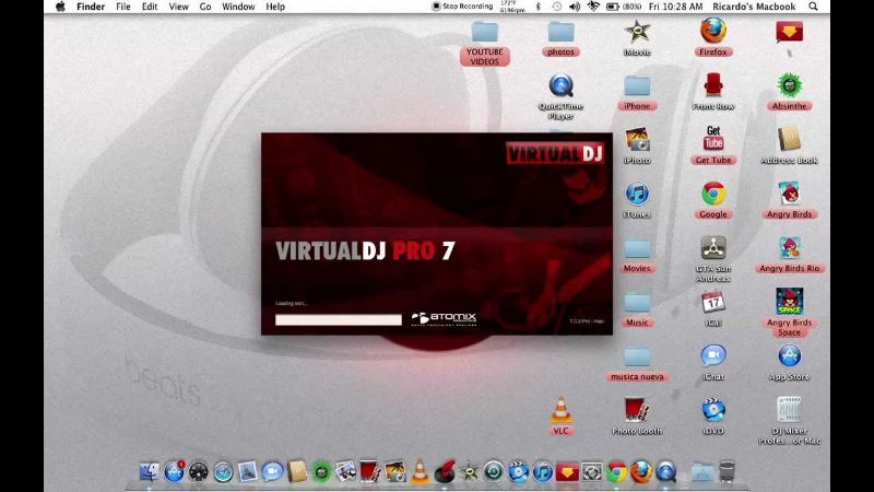 VirtualDJ 7 cho mac
