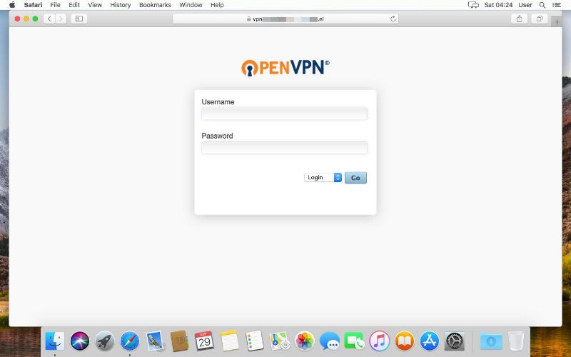 for mac instal OpenVPN Client 2.6.7.1001