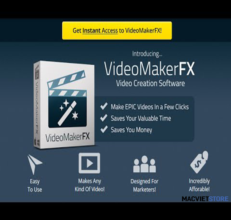 phần mềm làm video trên macbook 