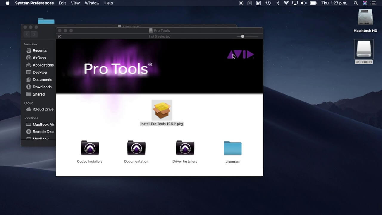 phần mềm Pro tools cho mac