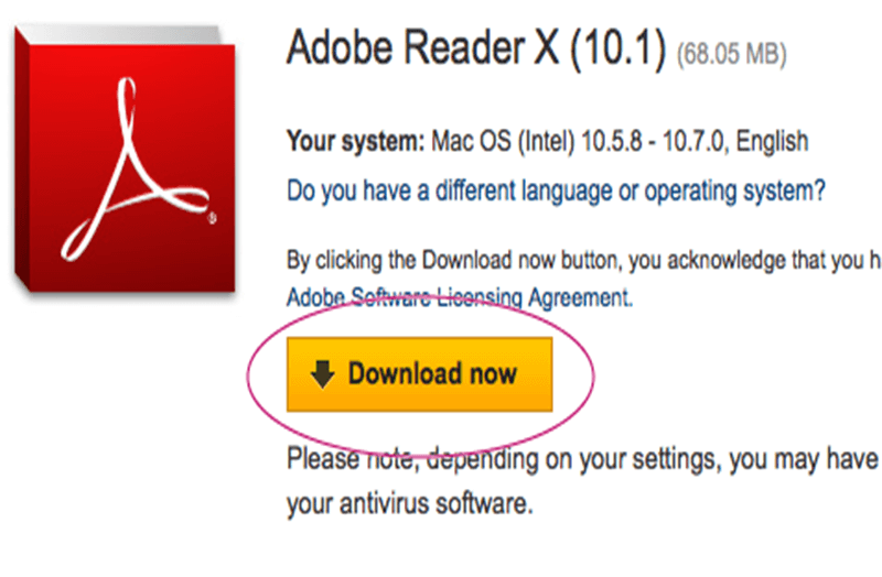 download adobe reader cho macbook