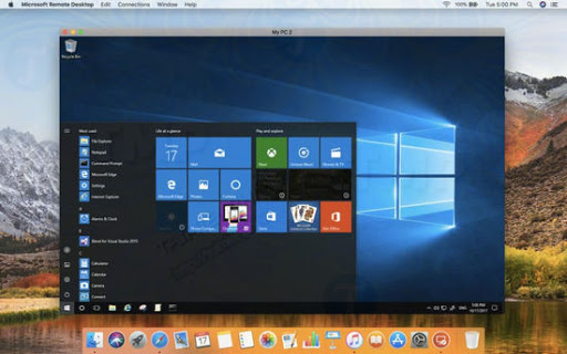 microsoft remote desktop for mac os x