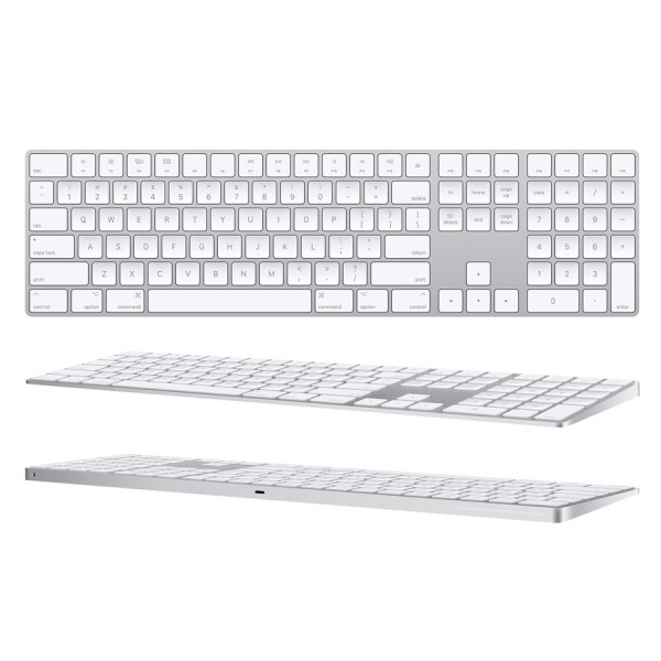 Apple Magic Keyboard Numeric Keypad Silver