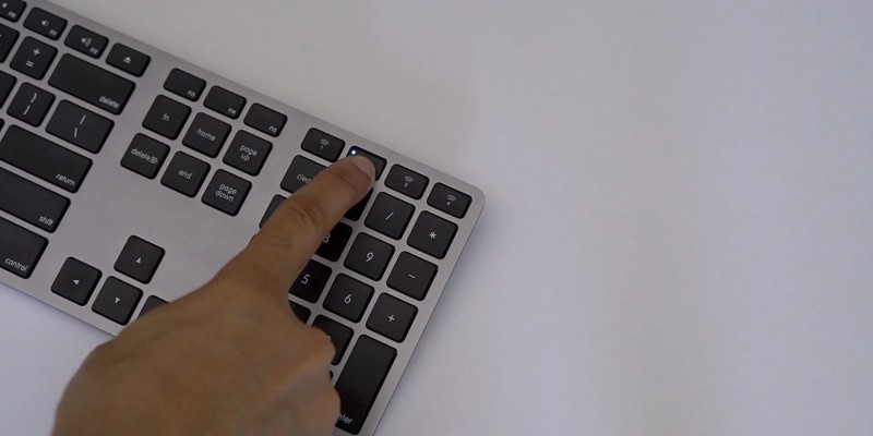 Apple Magic Keyboard Numeric Keypad Space Gray