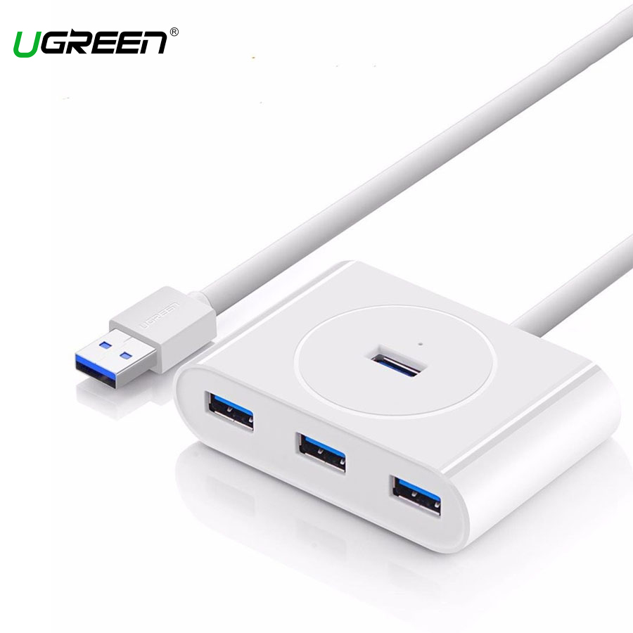Bộ Chia Hub USB 3.0 4 Cổng Dài 30CM Ugreen (20282)