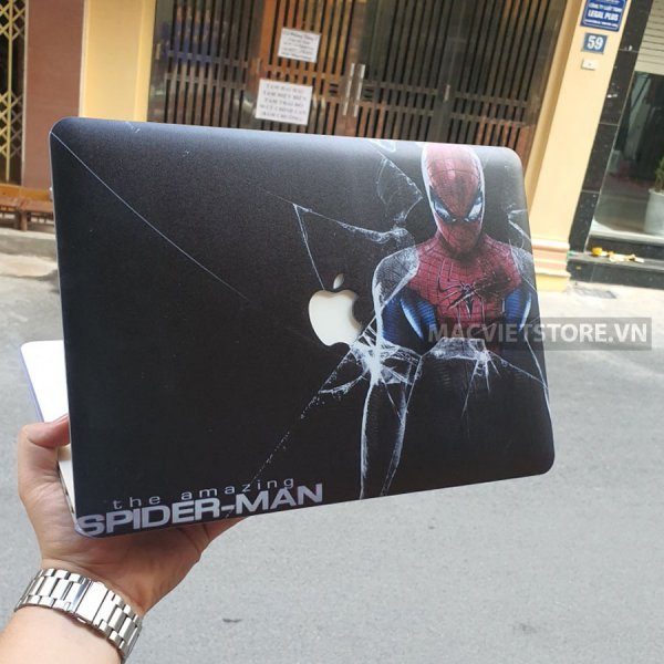 Ốp Macbook In Hình Spider - Man - Trên 1000+ Phụ Kiện Macbook | Hàng  Chất,Giá Hấp Dẫn 